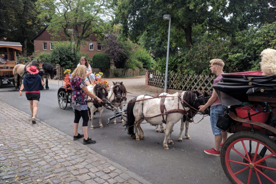 Finale Woche des Friedenstreck 2020