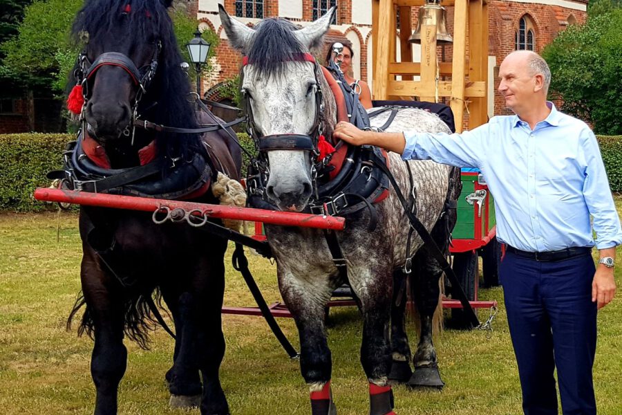 Dankbrief von Ministerpräsident Dietmar Woidke