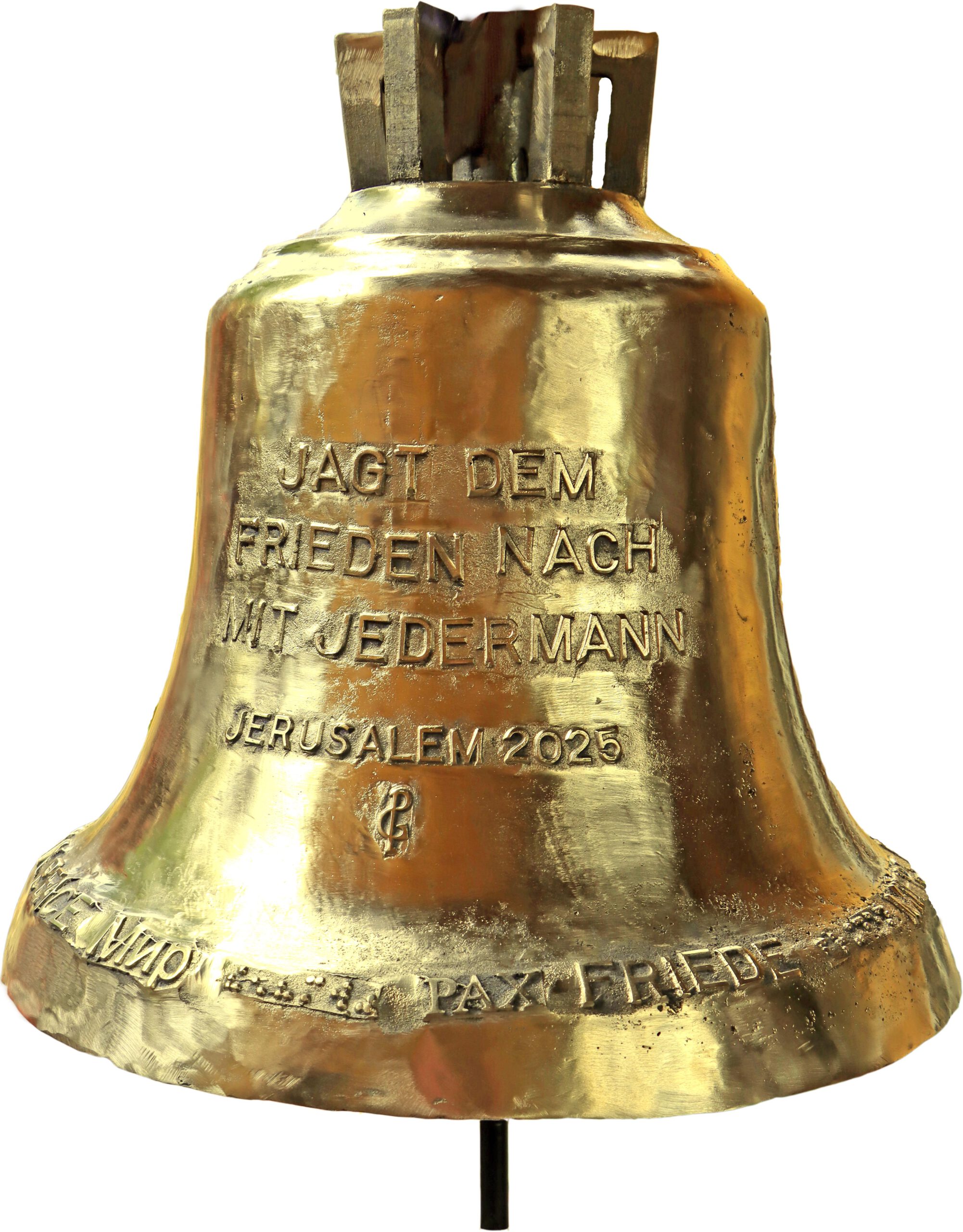 Peace Mission – A Bell for Jerusalem