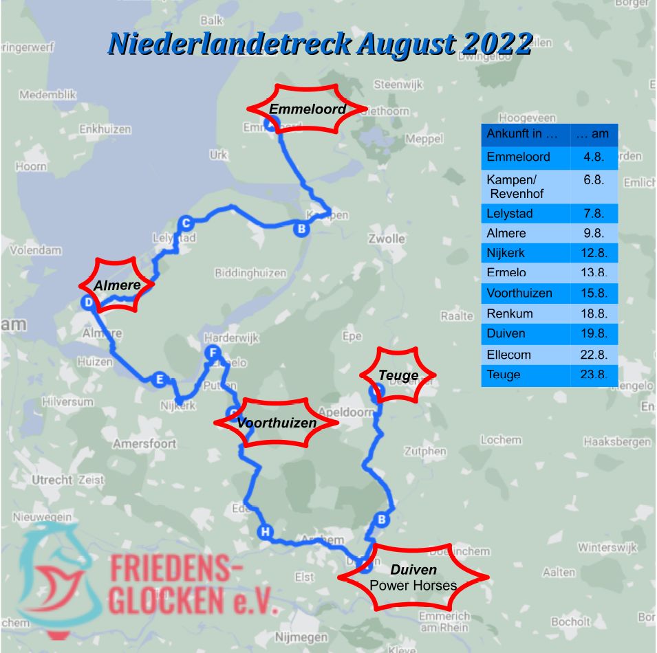 Presseeinladung – Holland-Tour August 2022