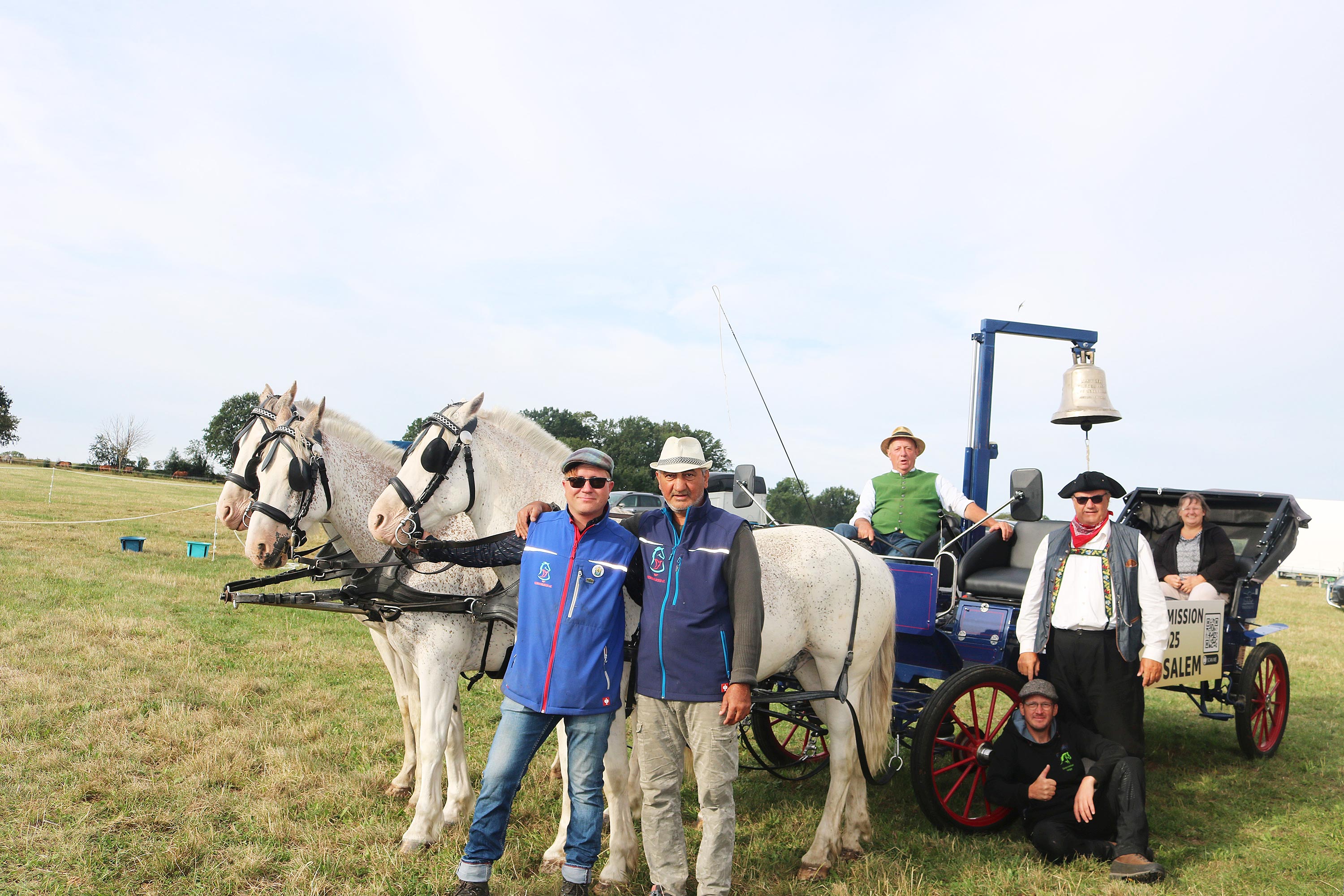 Team Thüringeti mit Andreas, Alex, Heinz und Gunter