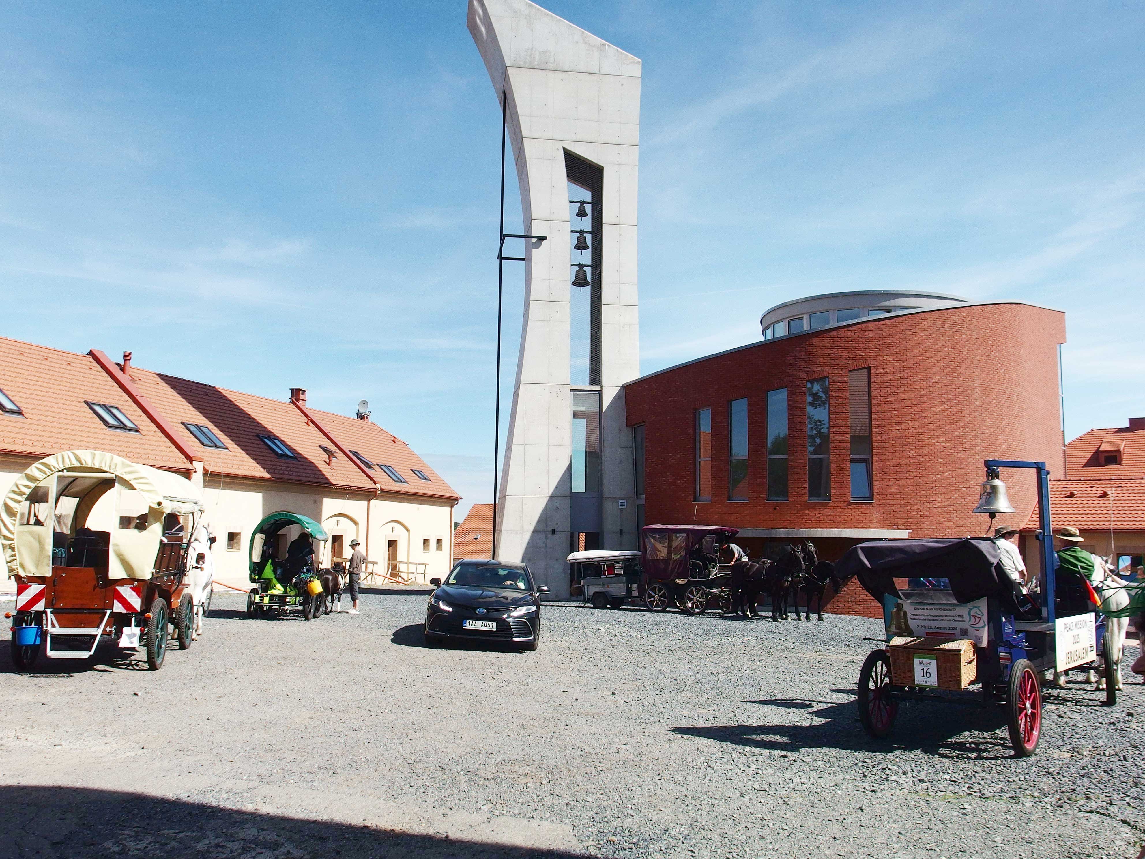 Kloster Teresa von Avila in Oltare