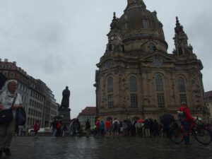 vor der Frauenkirche