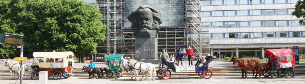 Friedenstreck in Chemnitz