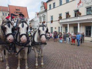 Polnische Reisegruppe