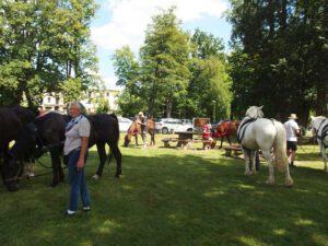 Vor Wallensteins Schloss