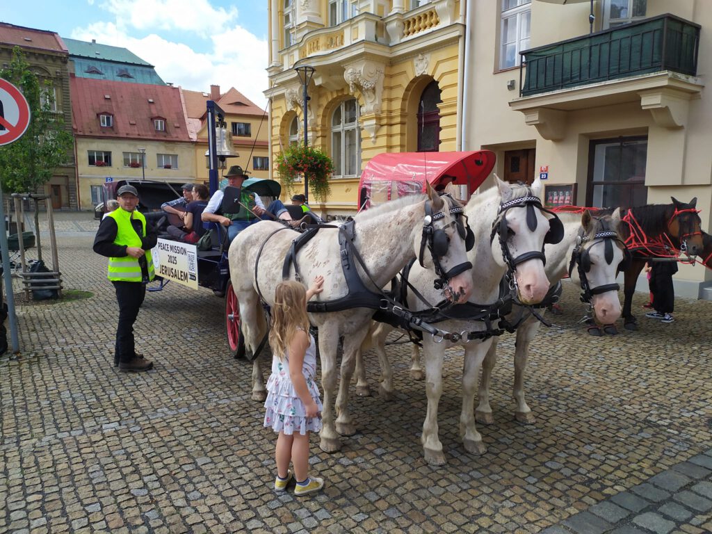 Ceska Kamenice erste zögerliche Kontakte