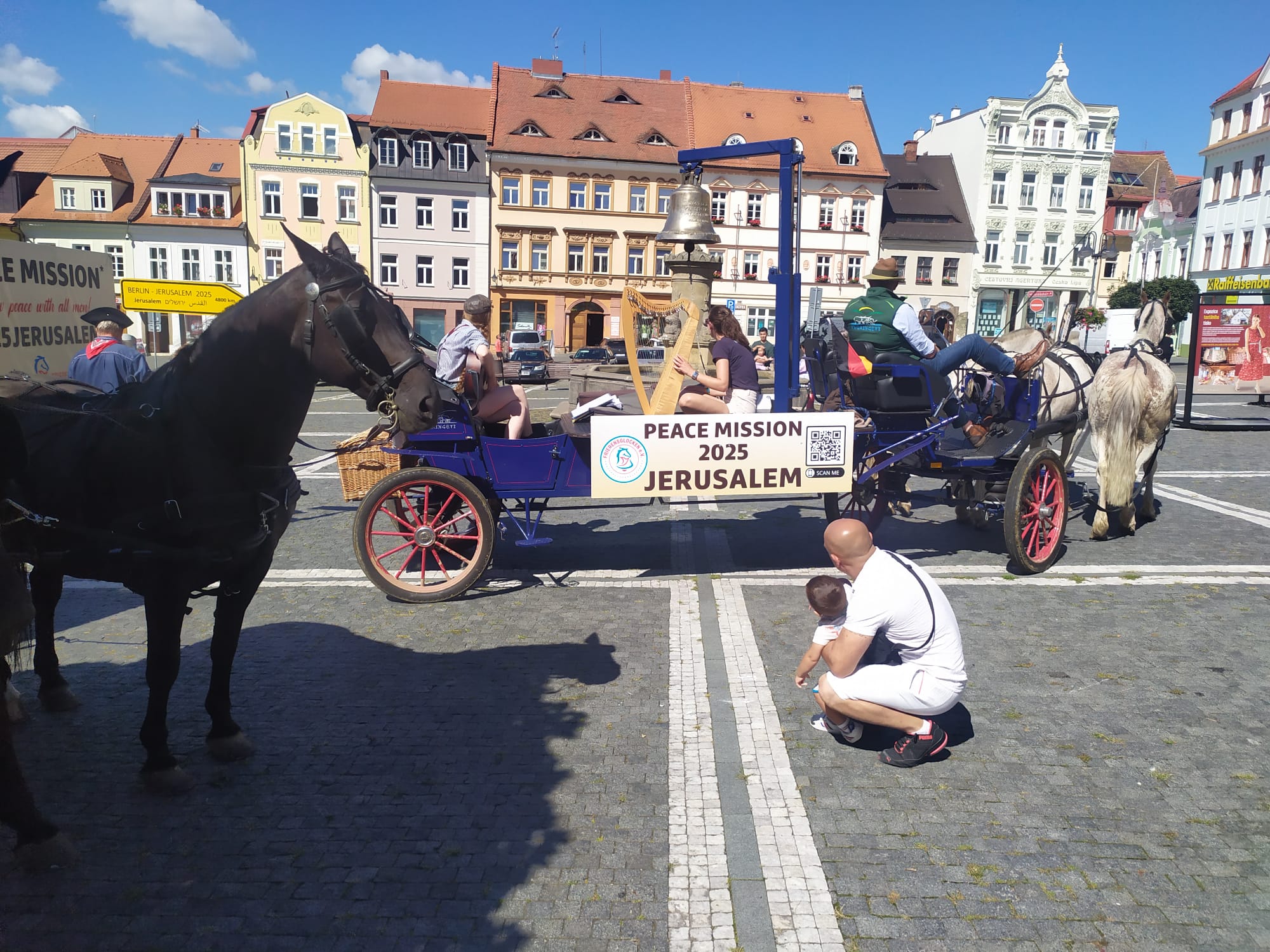 Vorstellung des Friedenstreck 2024 in Prag