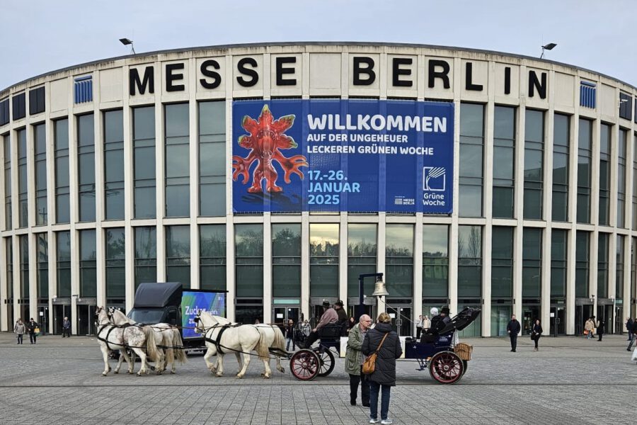 Grüne Woche in Berlin … und wir sind wieder vor Ort