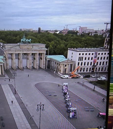 Der Start kommt näher (Friedbert Enders)