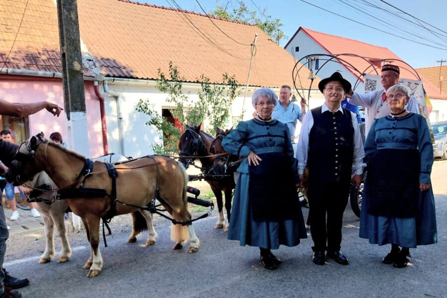Auf zur Kirchweihe nach Deta im rumänischen Banat – 21.7.27 > 28.7.27